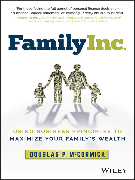 Title details for Family Inc. by Douglas P. McCormick - Available